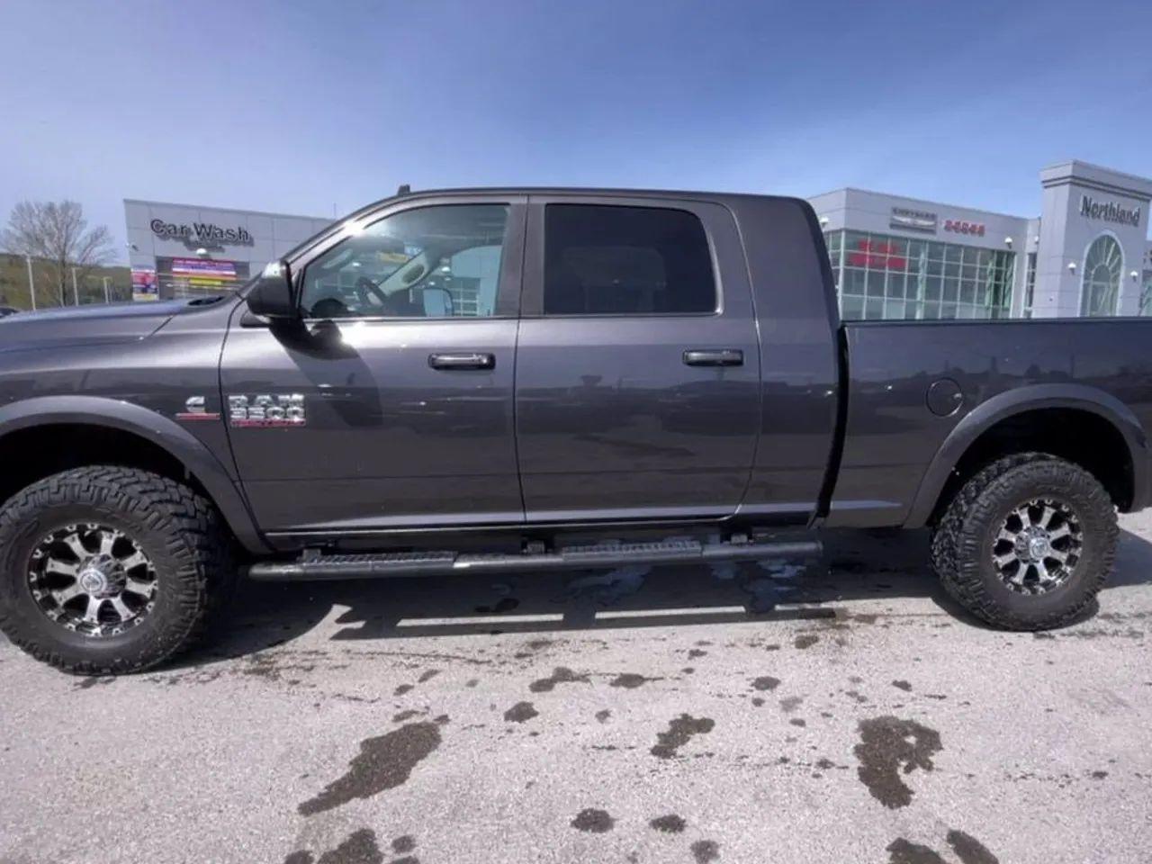 2018 Ram 3500 -4