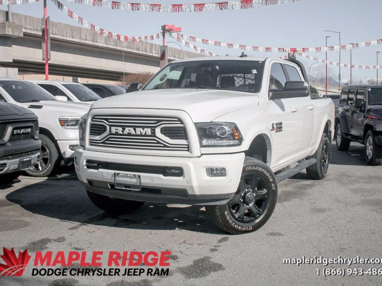 2018 Ram 3500 -1