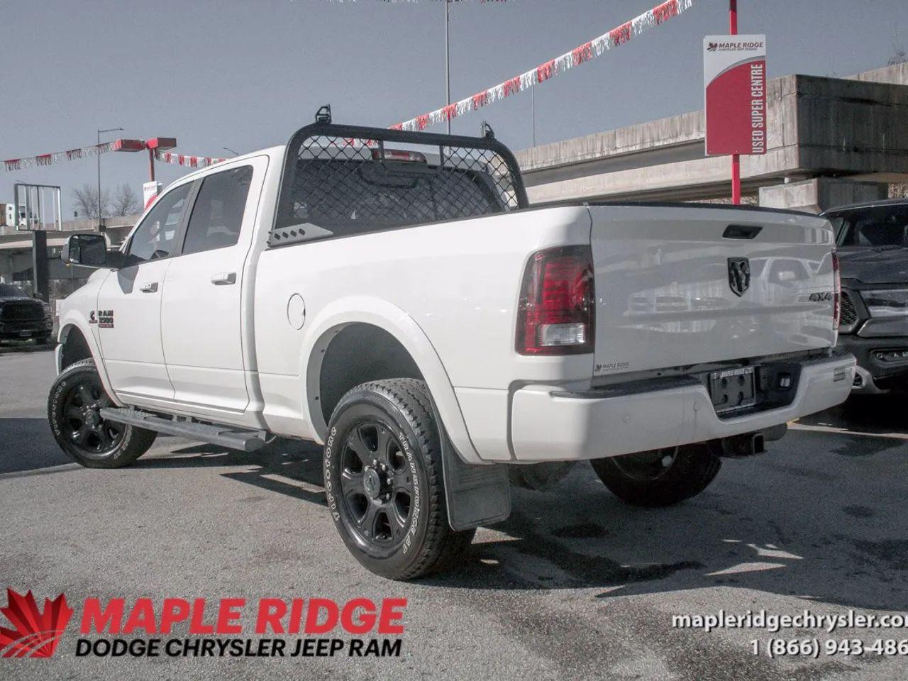2018 Ram 3500 -3