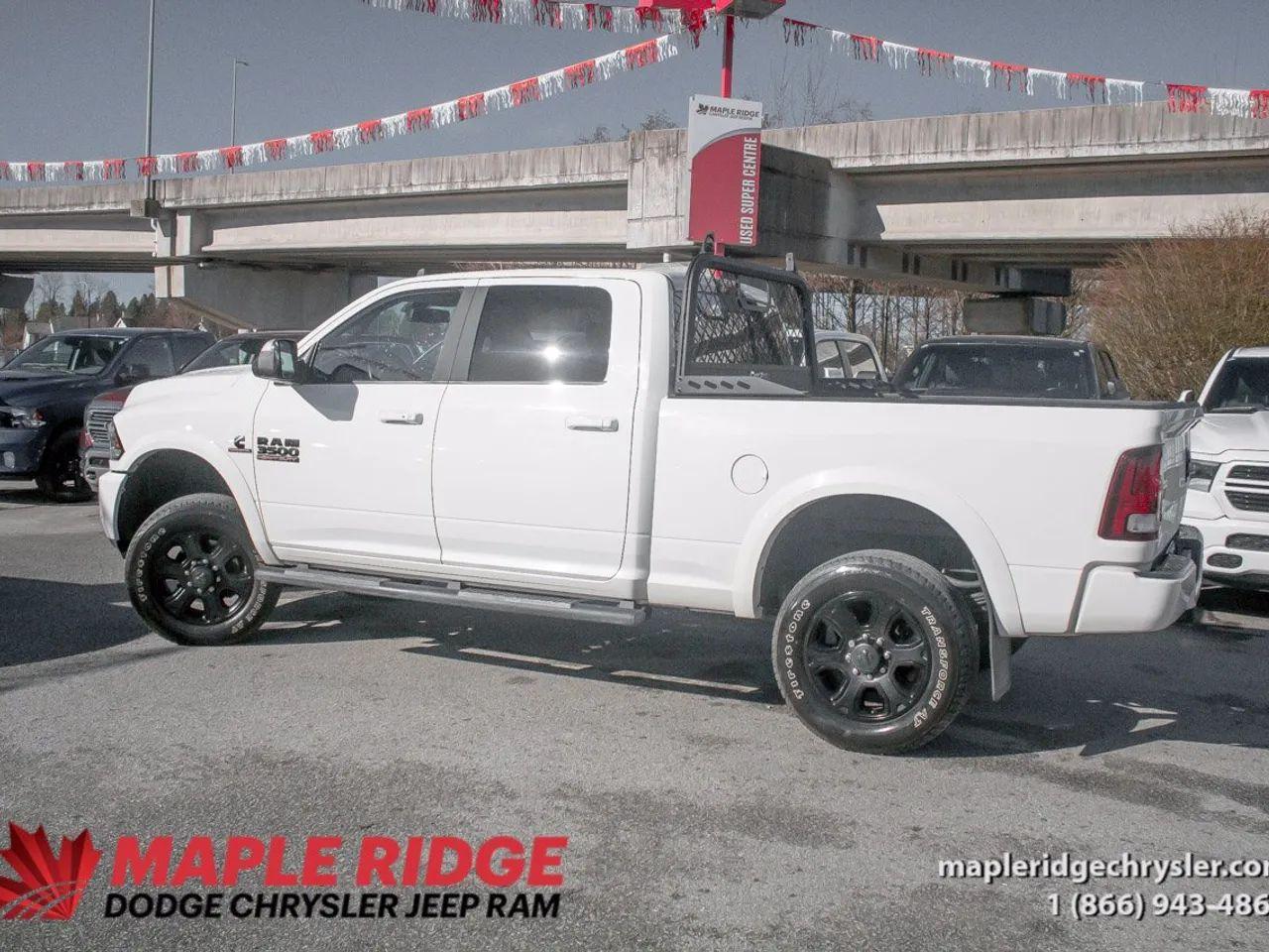 2018 Ram 3500 -4