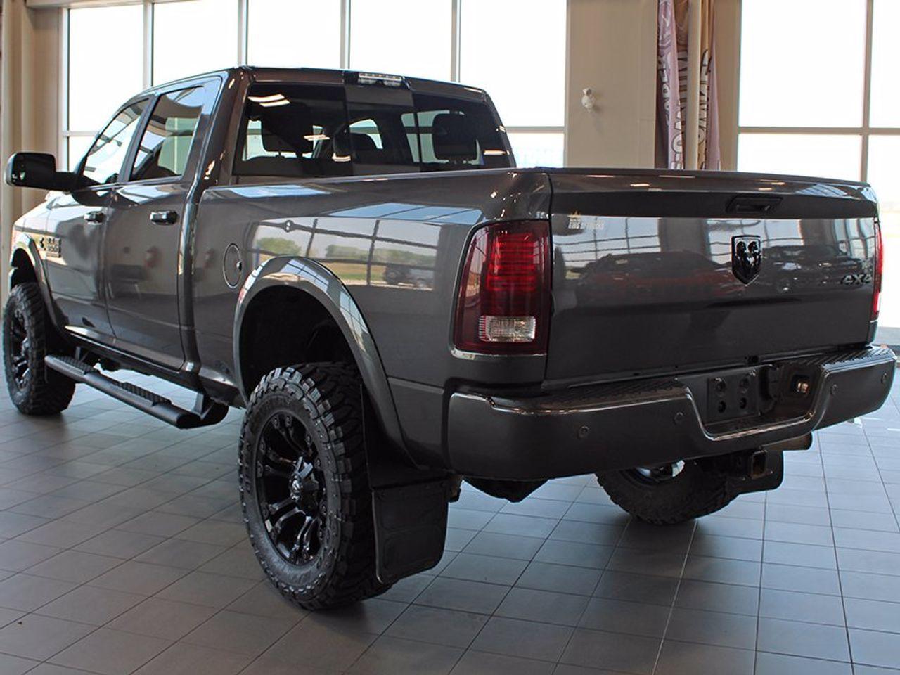 2018 Ram 3500 -4