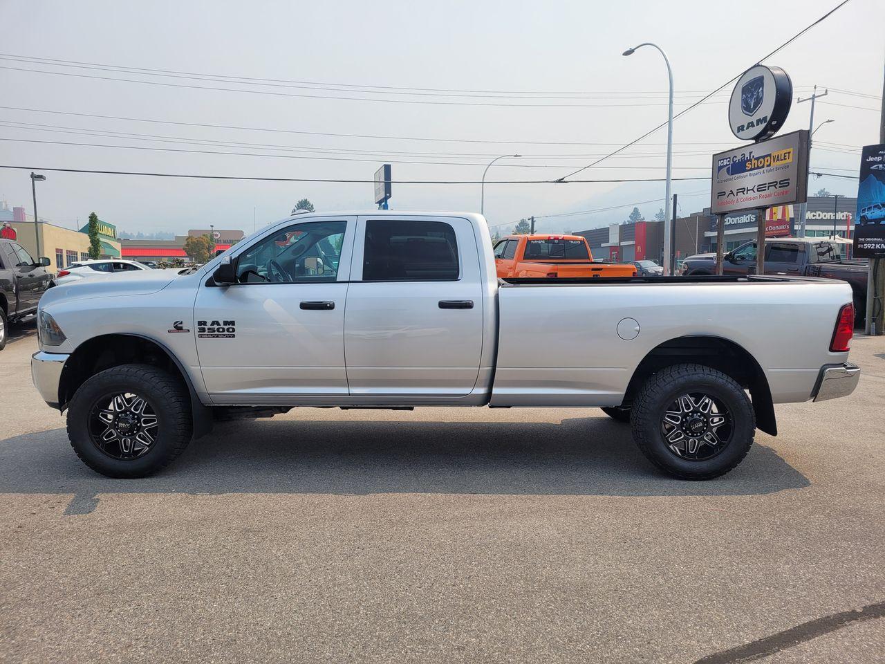 2018 Ram 3500 SLT-2