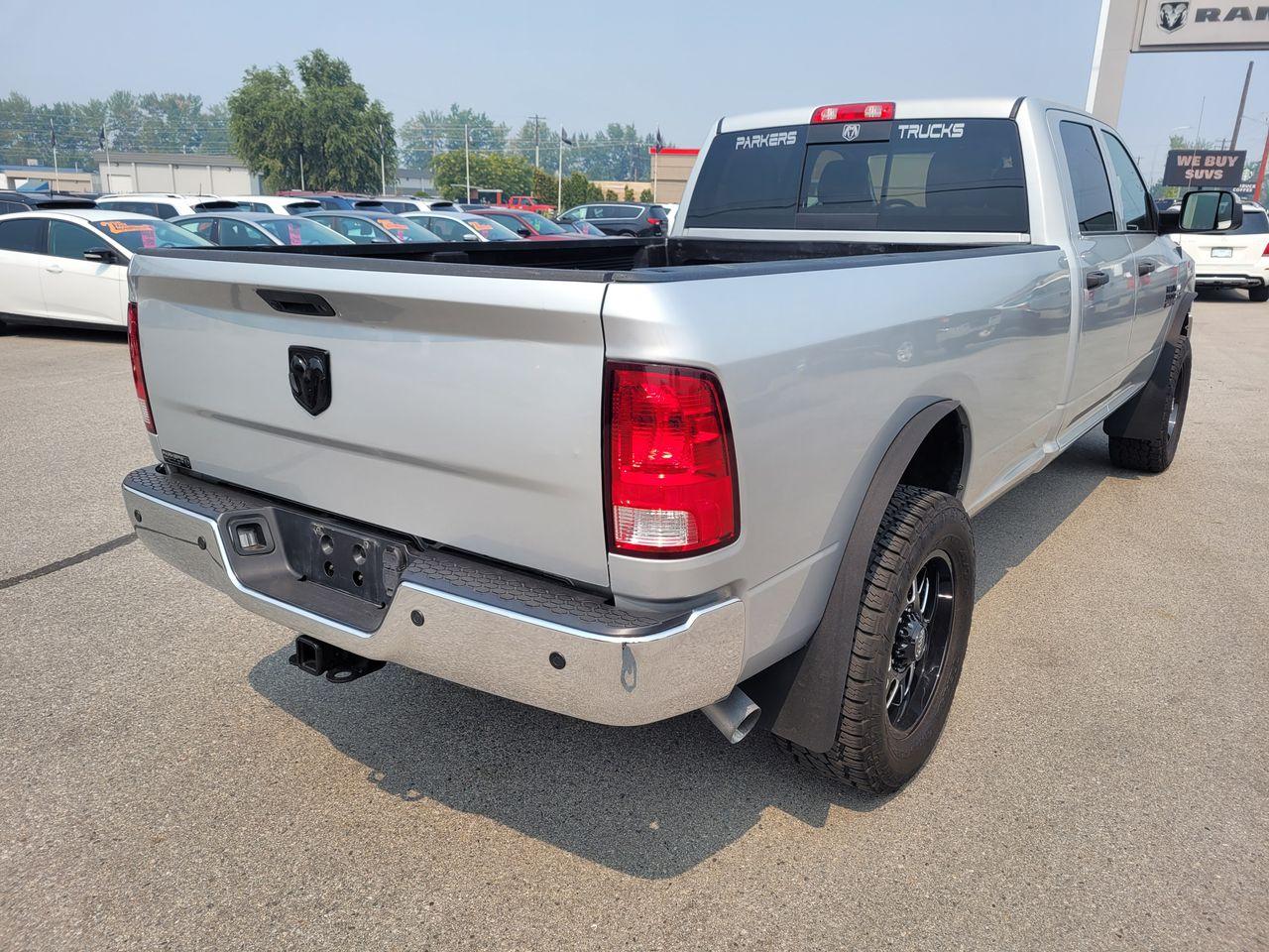 2018 Ram 3500 SLT-4