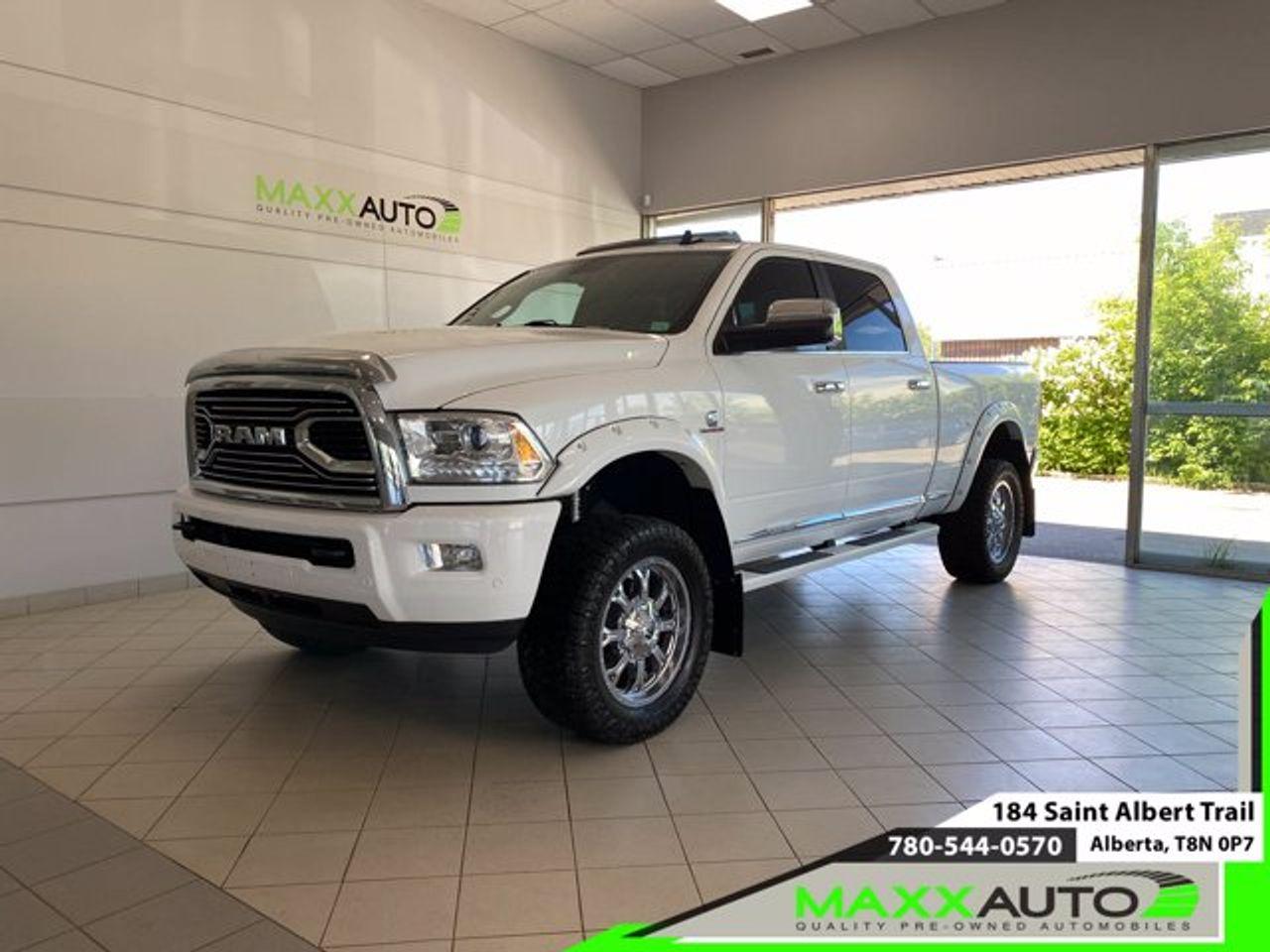 2018 Ram 3500 -0