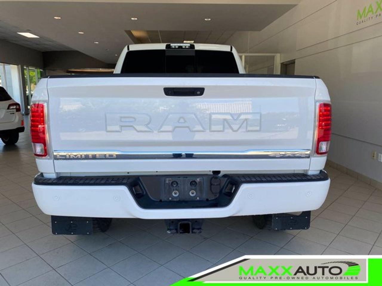 2018 Ram 3500 -4