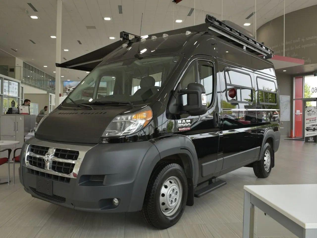 2018 Ram ProMaster -0