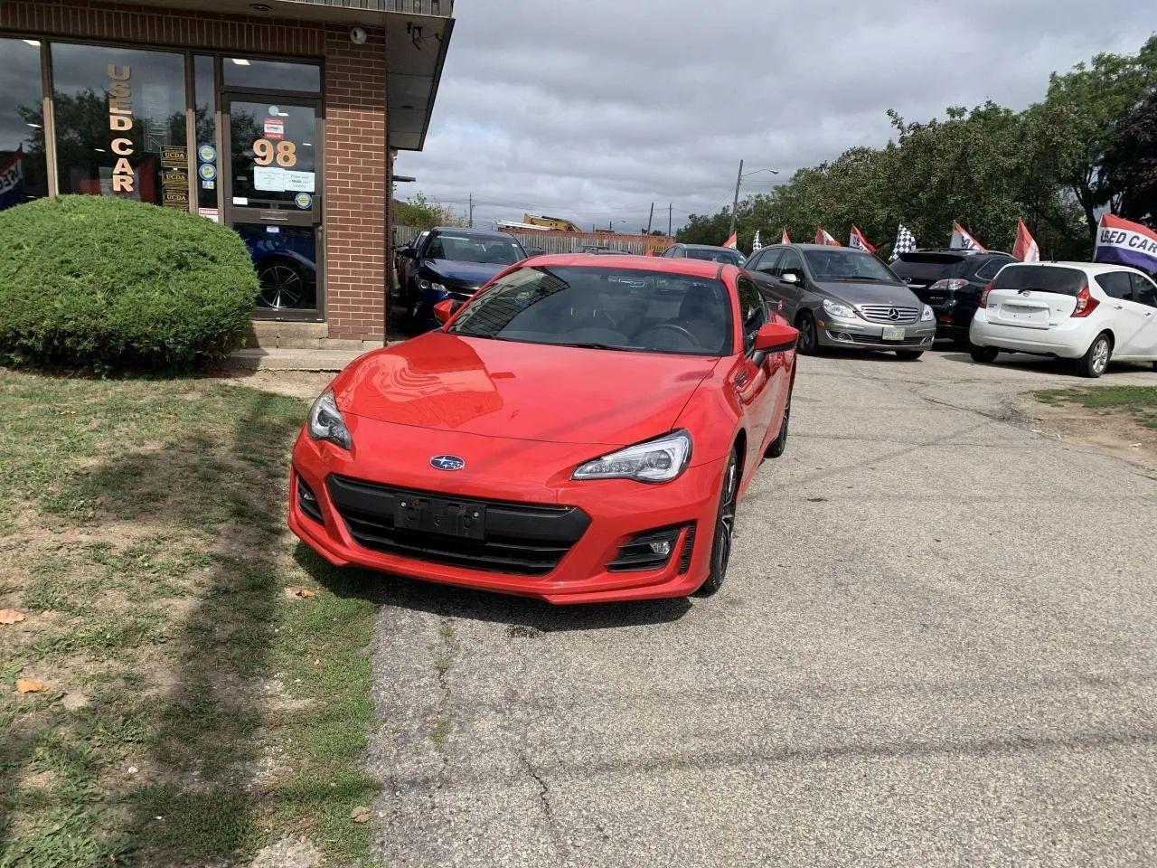 2018 Subaru BRZ Limited-0