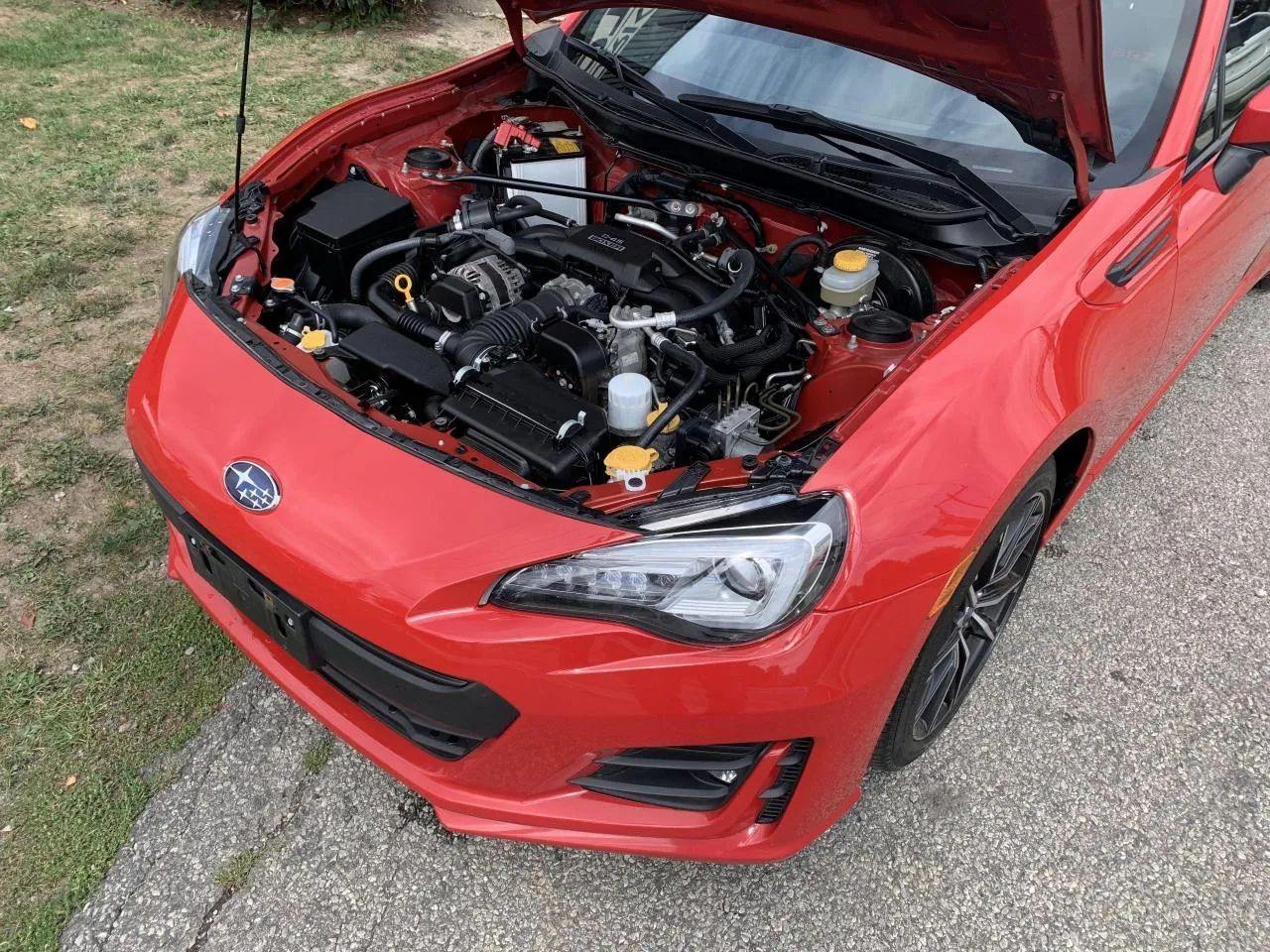 2018 Subaru BRZ Limited-1