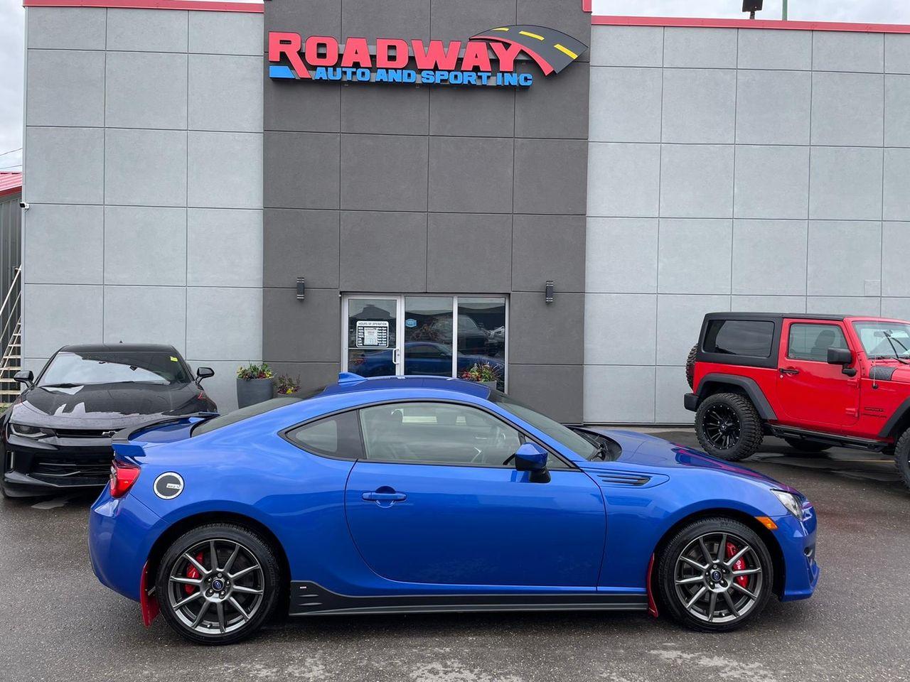 2018 Subaru BRZ Limited-1