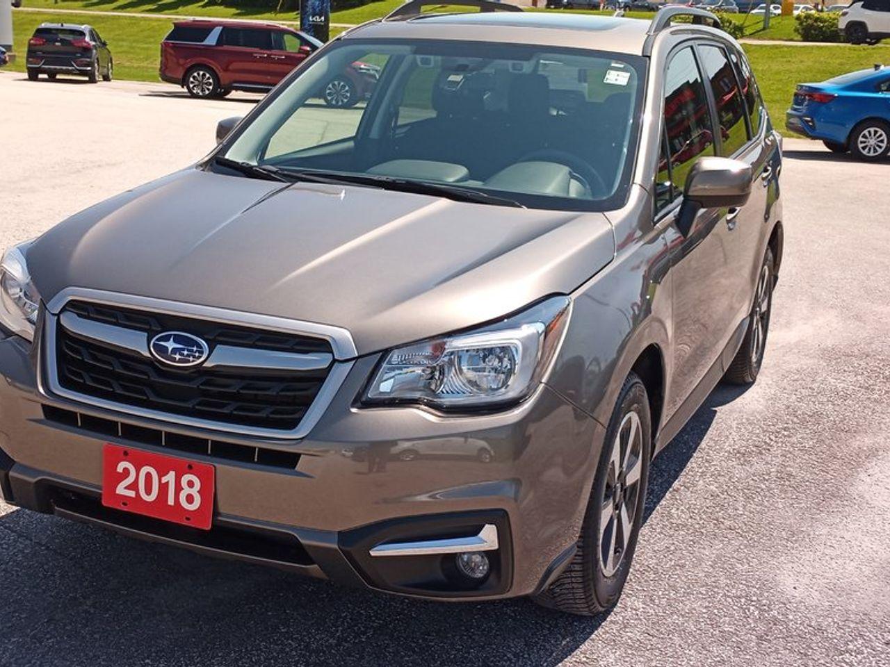 2018 Subaru Forester 2.5i-2