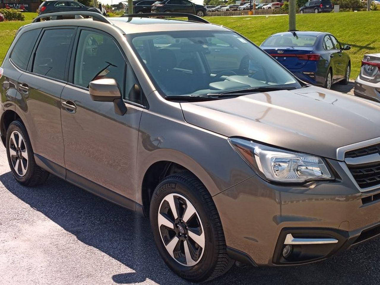 2018 Subaru Forester 2.5i-3