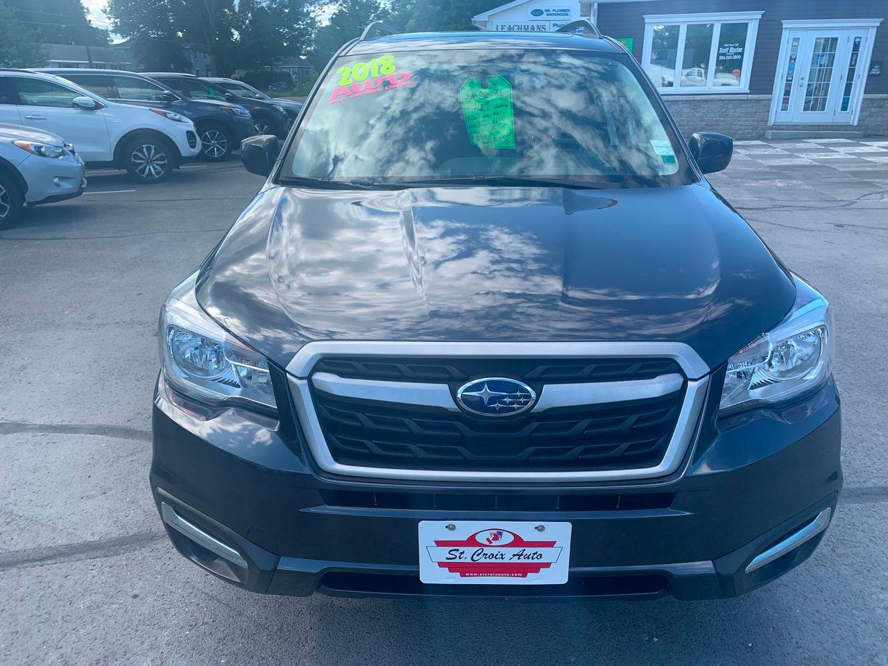 2018 Subaru Forester 2.5i-2