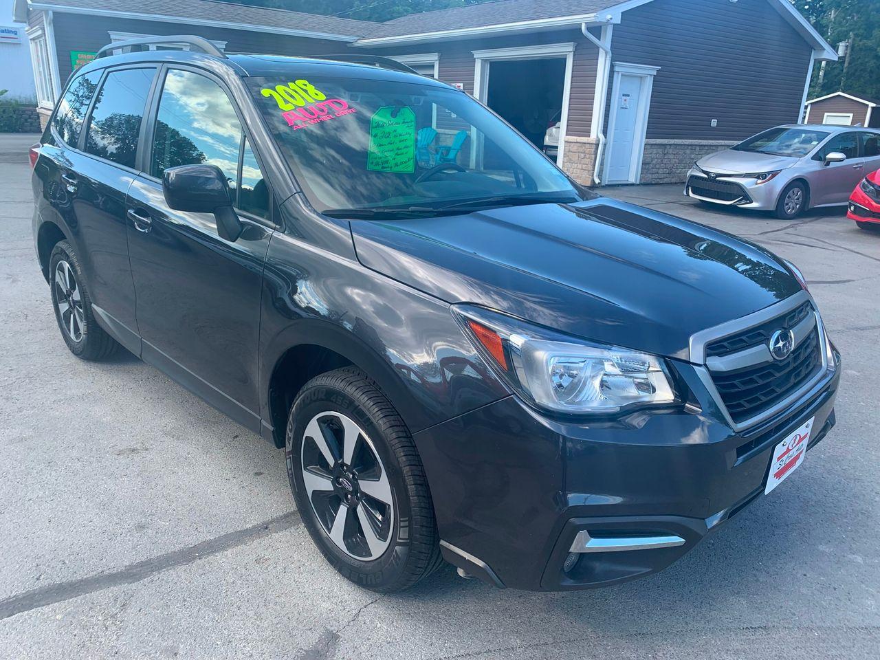 2018 Subaru Forester 2.5i-3