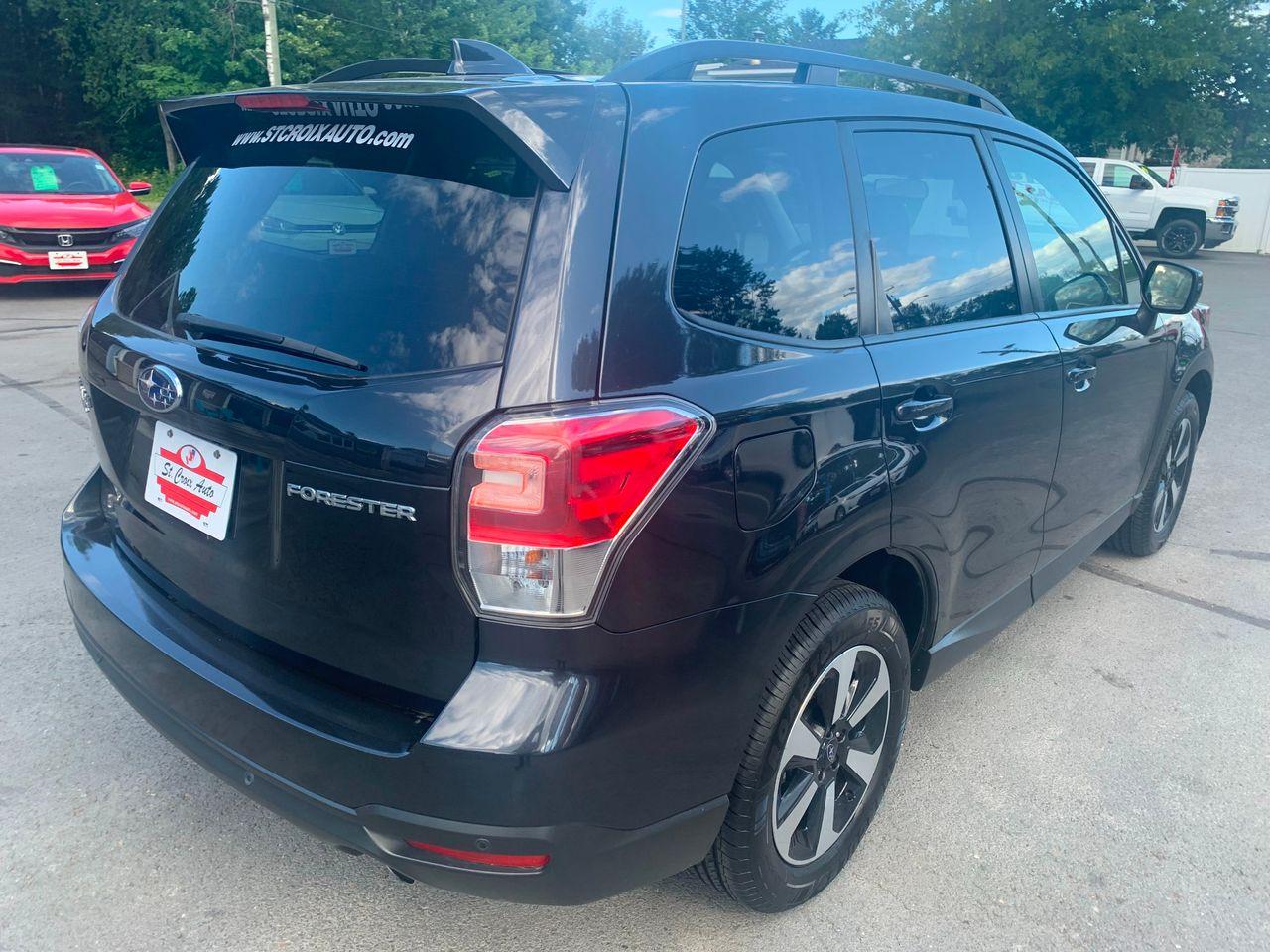 2018 Subaru Forester 2.5i-4