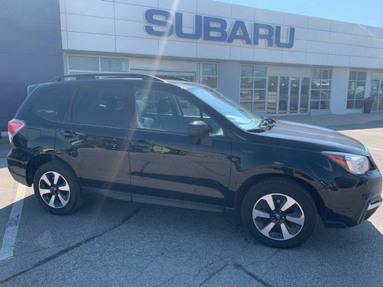 2018 Subaru Forester 2.5i-0