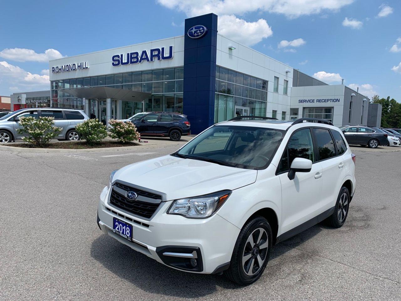 2018 Subaru Forester 2.5i-0