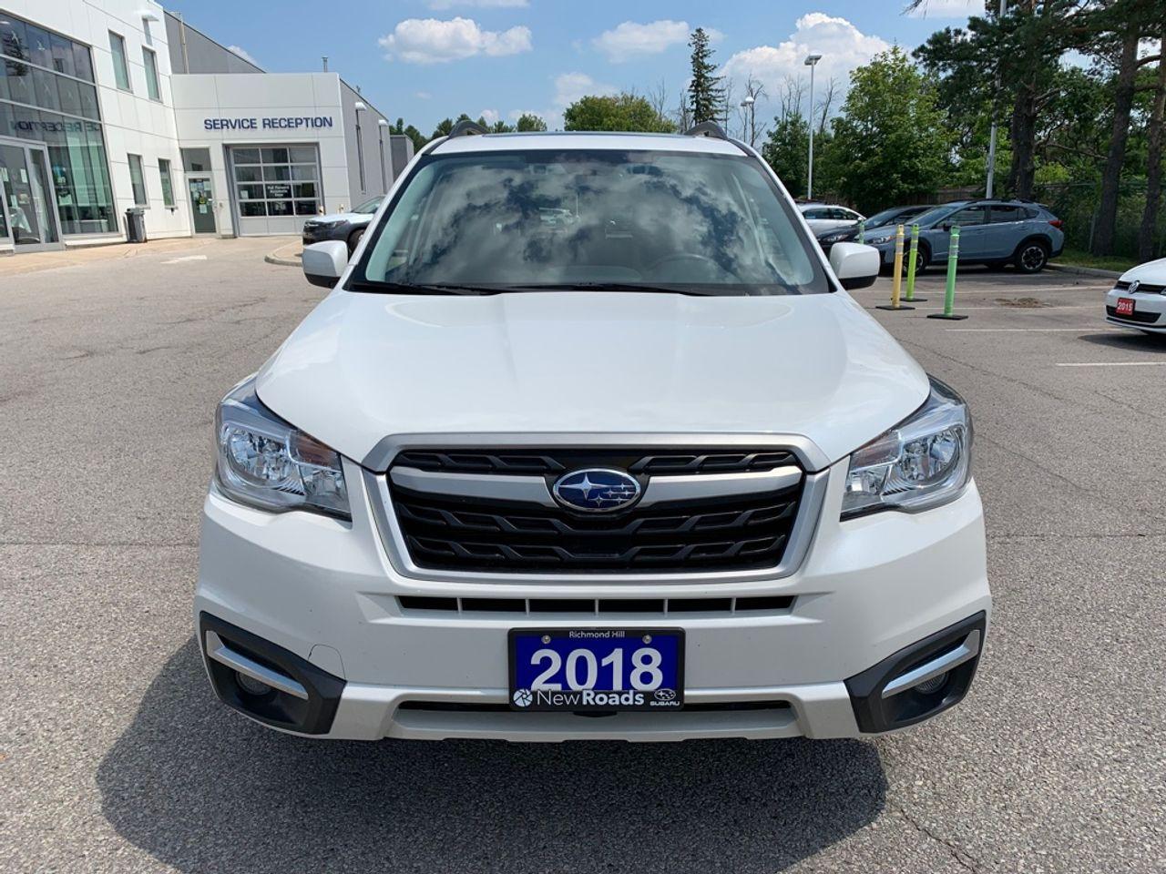 2018 Subaru Forester 2.5i-4