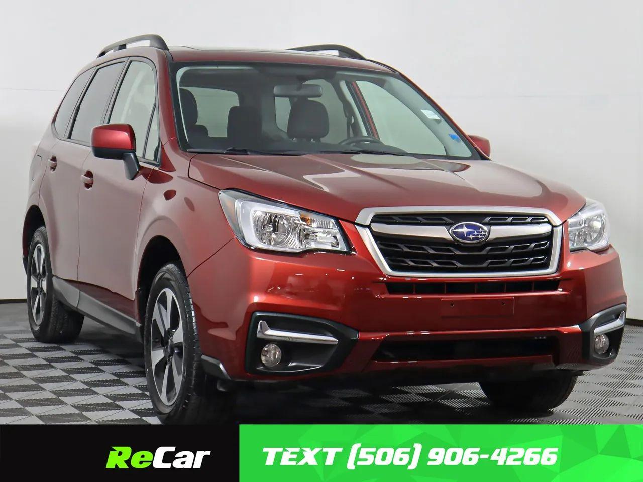 2018 Subaru Forester Limited-0