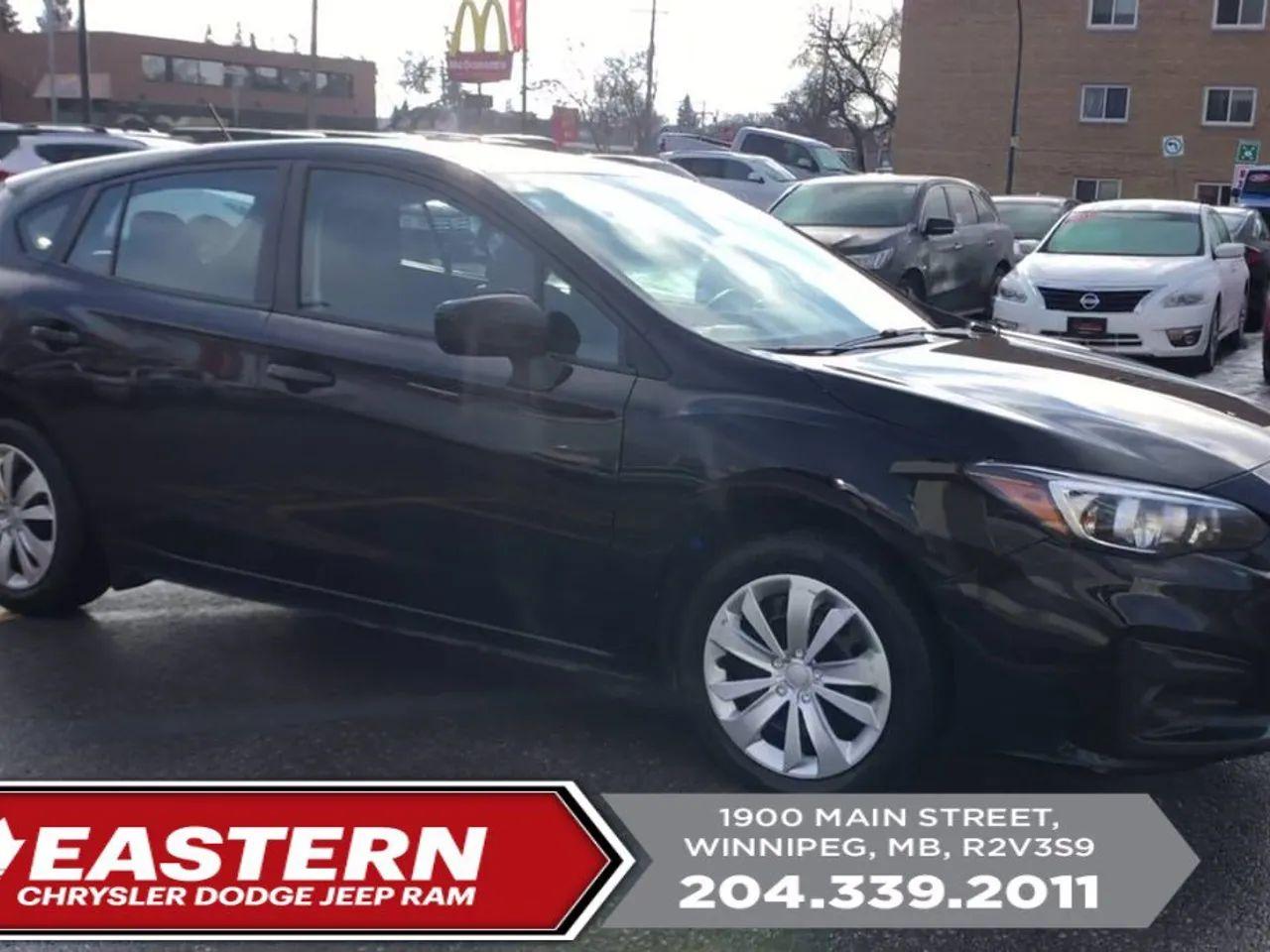 2018 Subaru Impreza 2.0i-2