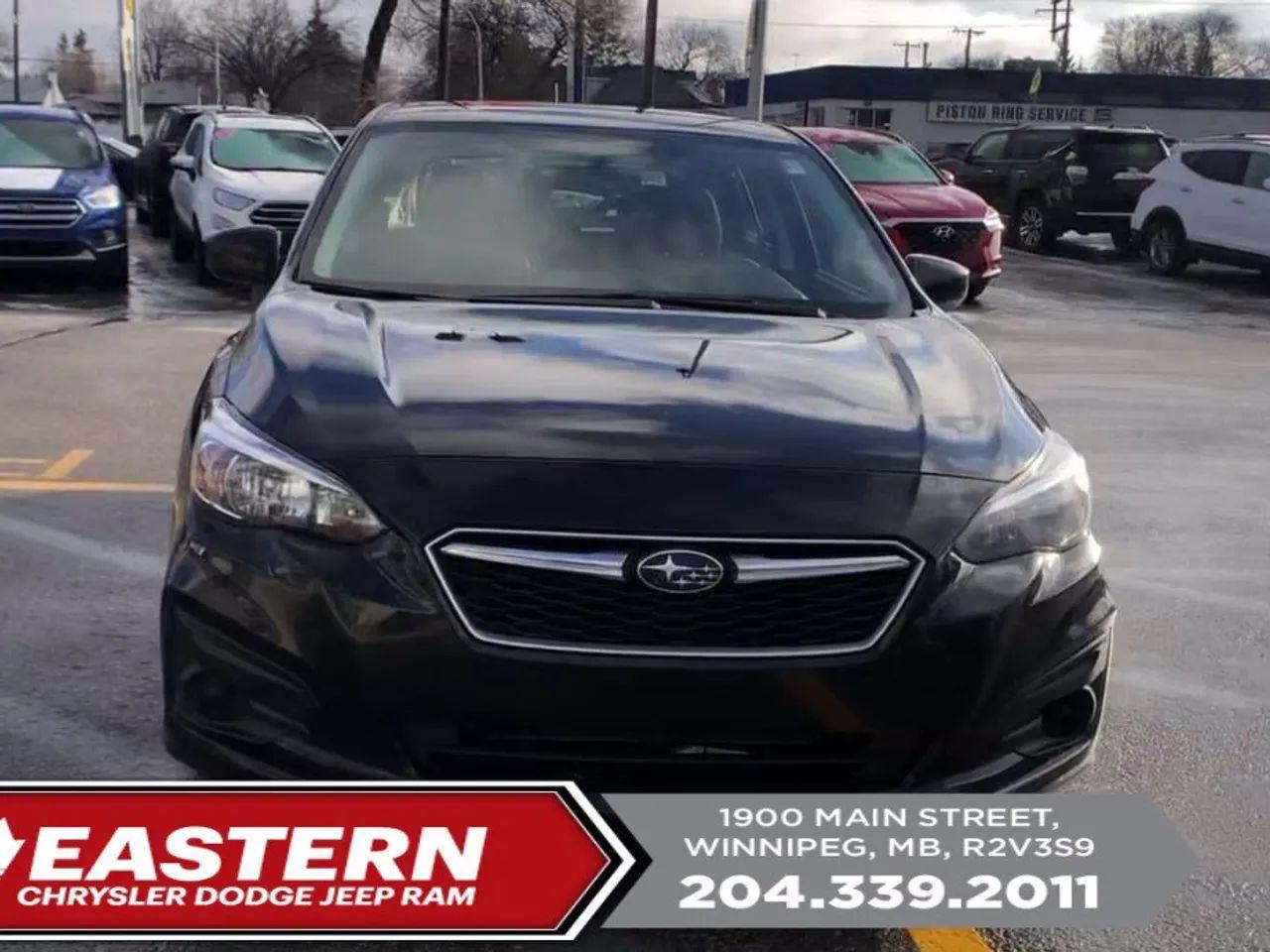 2018 Subaru Impreza 2.0i-3