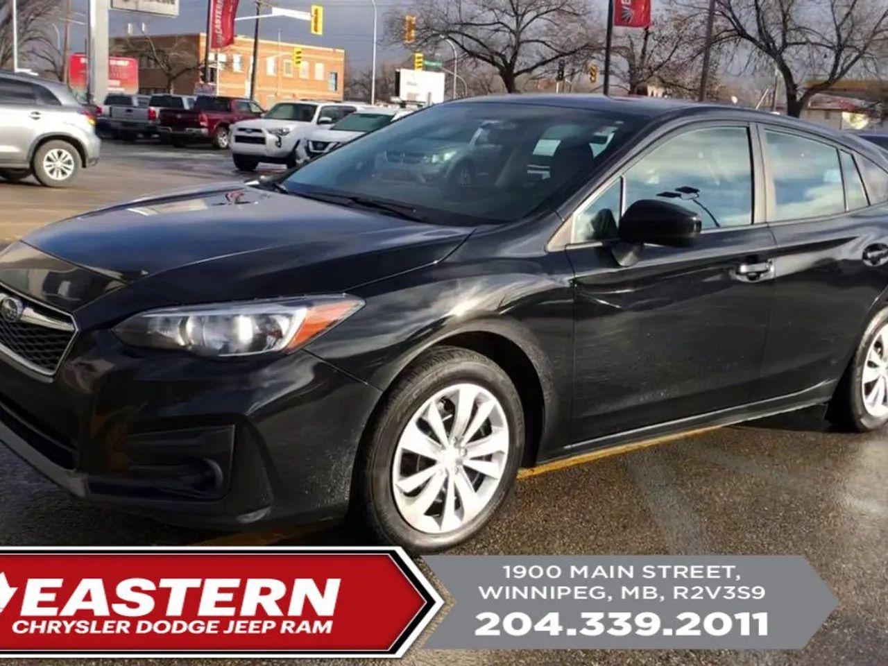 2018 Subaru Impreza 2.0i-4