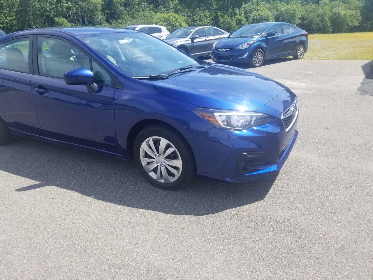 2018 Subaru Impreza 2.0i-4