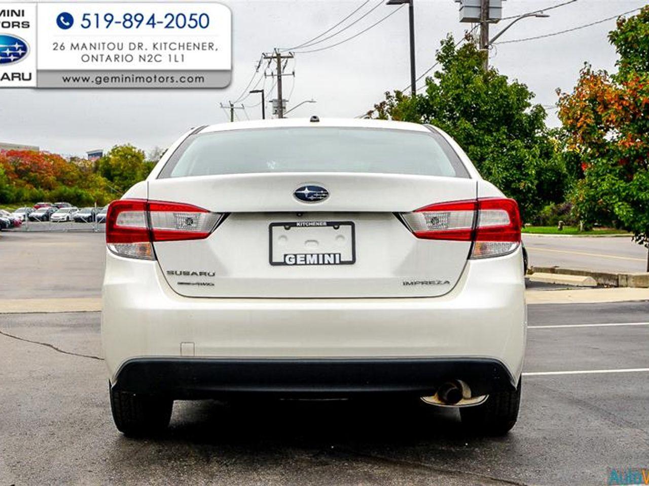 2018 Subaru Impreza 2.0i-4