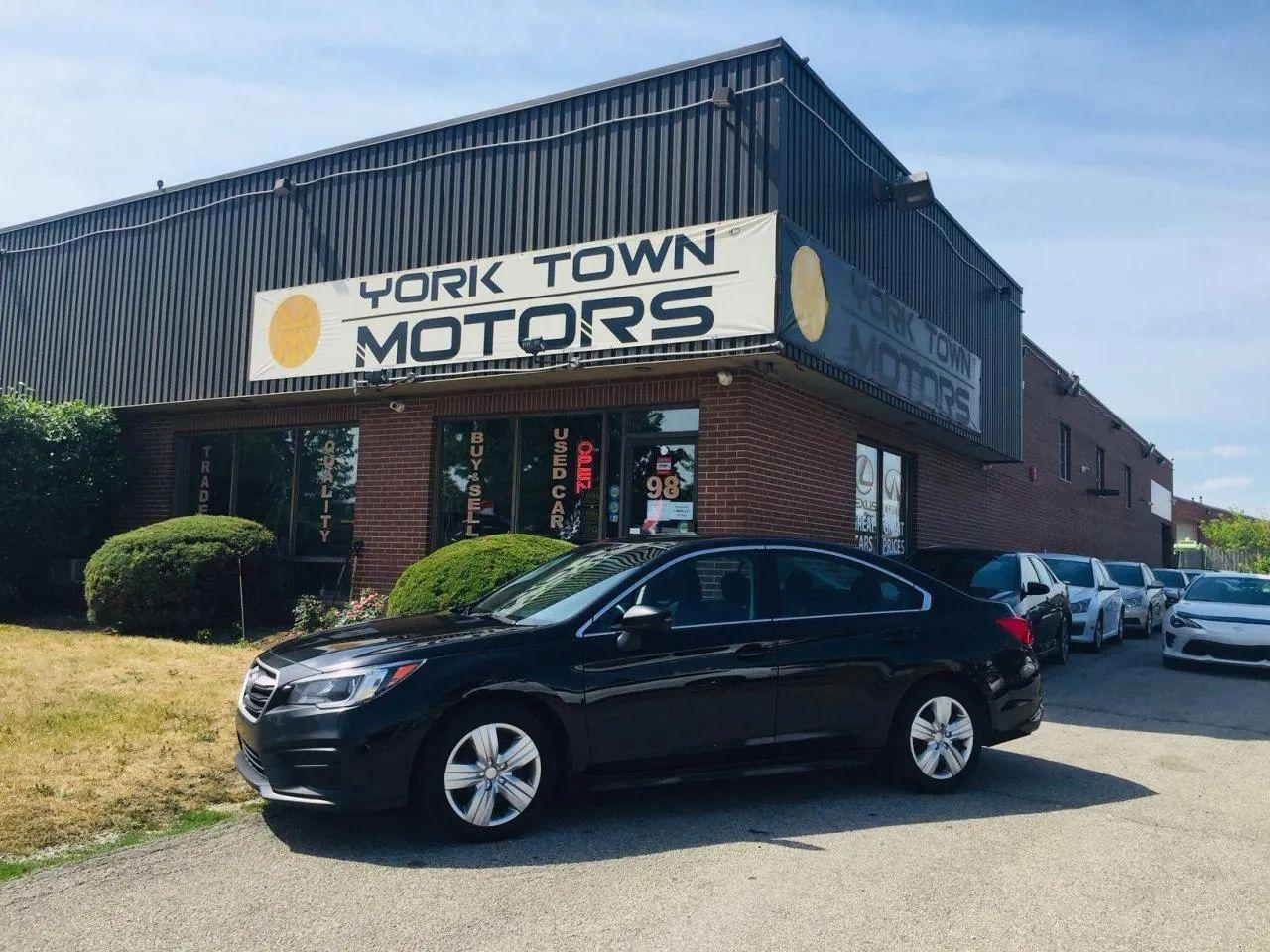2018 Subaru Legacy Base-0