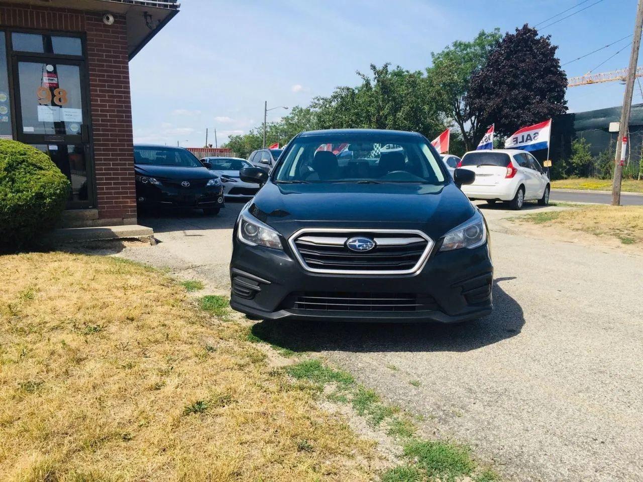 2018 Subaru Legacy Base-2
