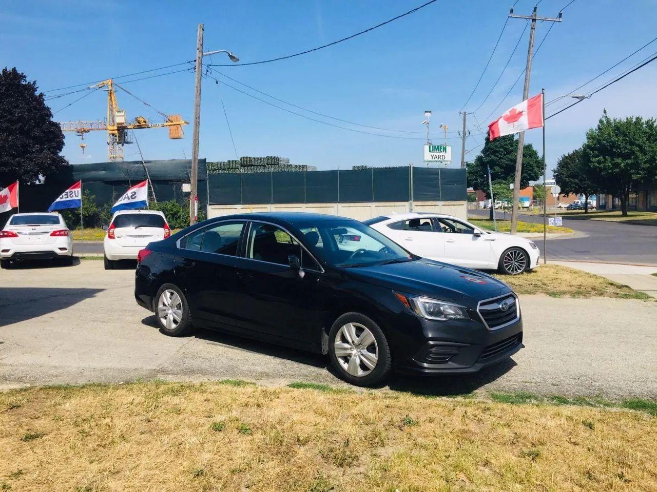 2018 Subaru Legacy Base-4