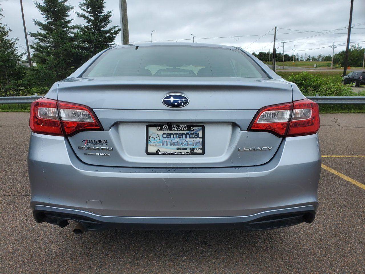 2018 Subaru Legacy Base-4