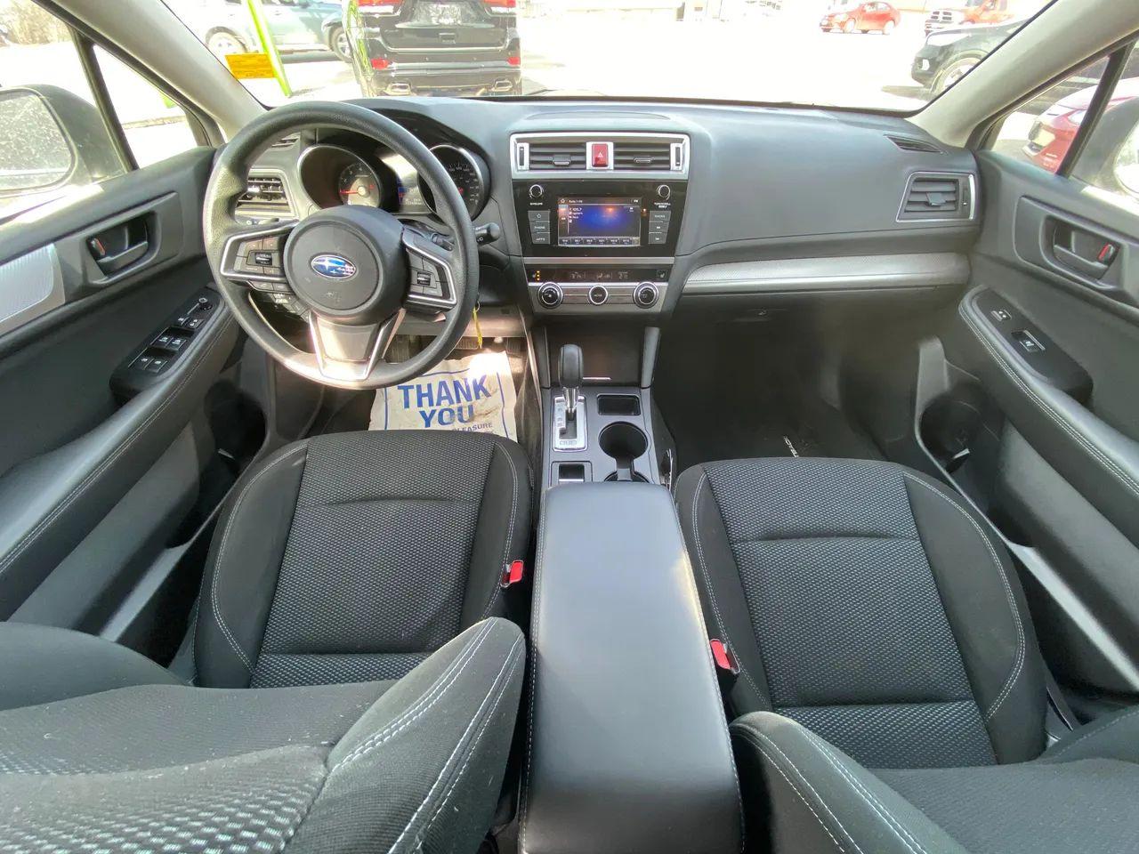 2018 Subaru Outback 2.5i-4