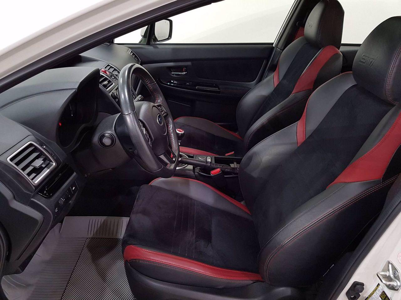 2018 Subaru WRX STi-4