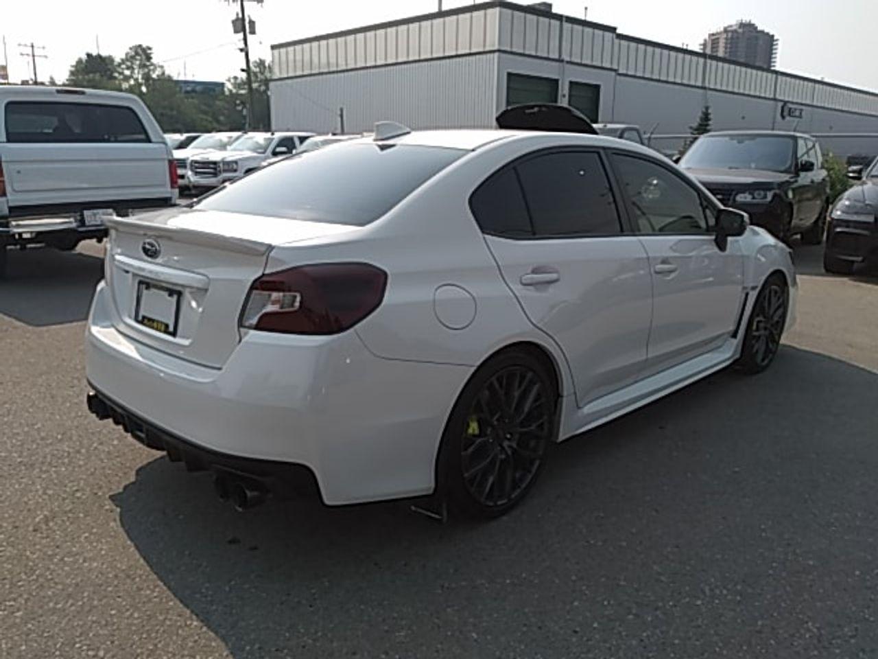2018 Subaru WRX STi-4