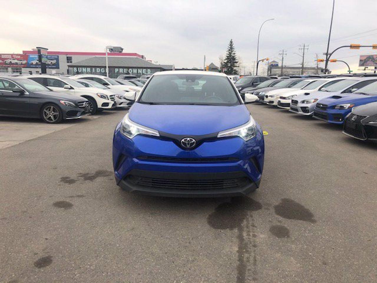 2018 Toyota C-HR XLE-1