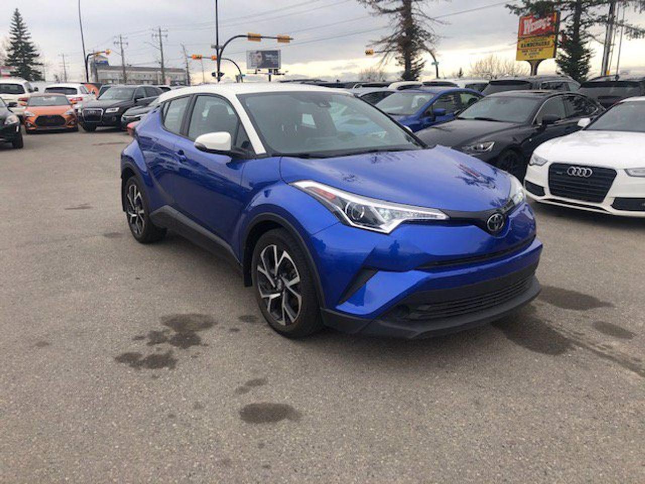 2018 Toyota C-HR XLE-2