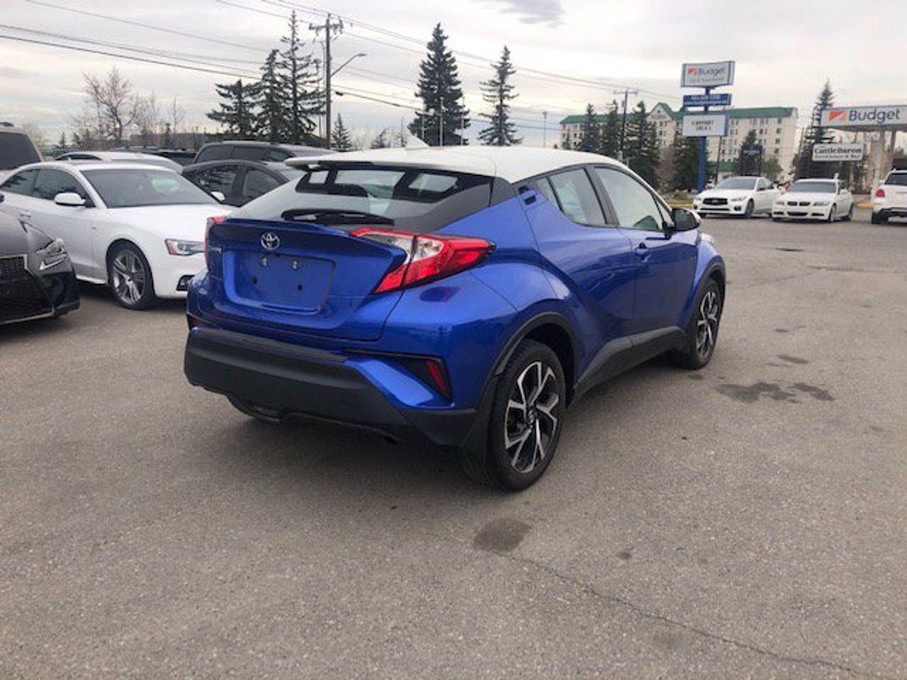 2018 Toyota C-HR XLE-4