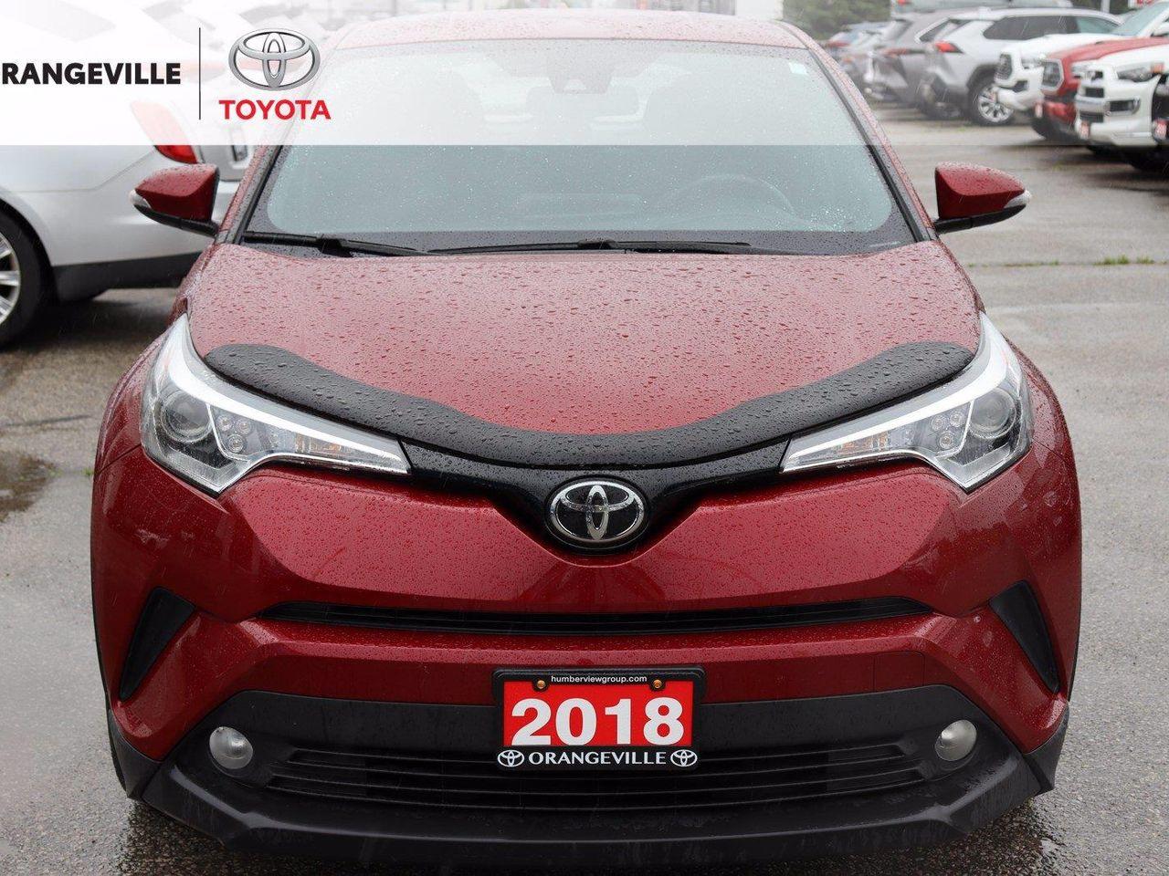 2018 Toyota C-HR XLE-4