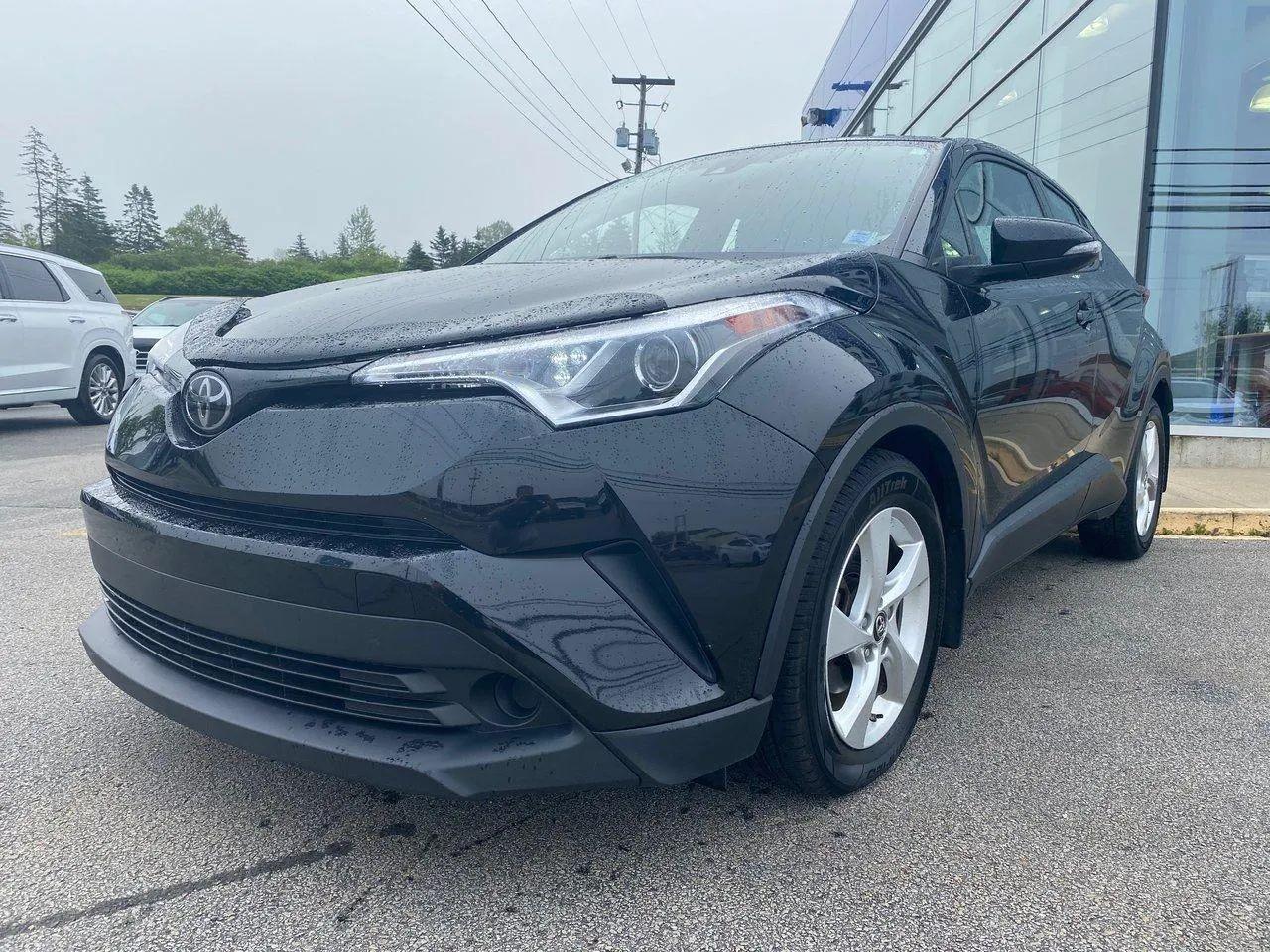 2018 Toyota CH-R XLE-2