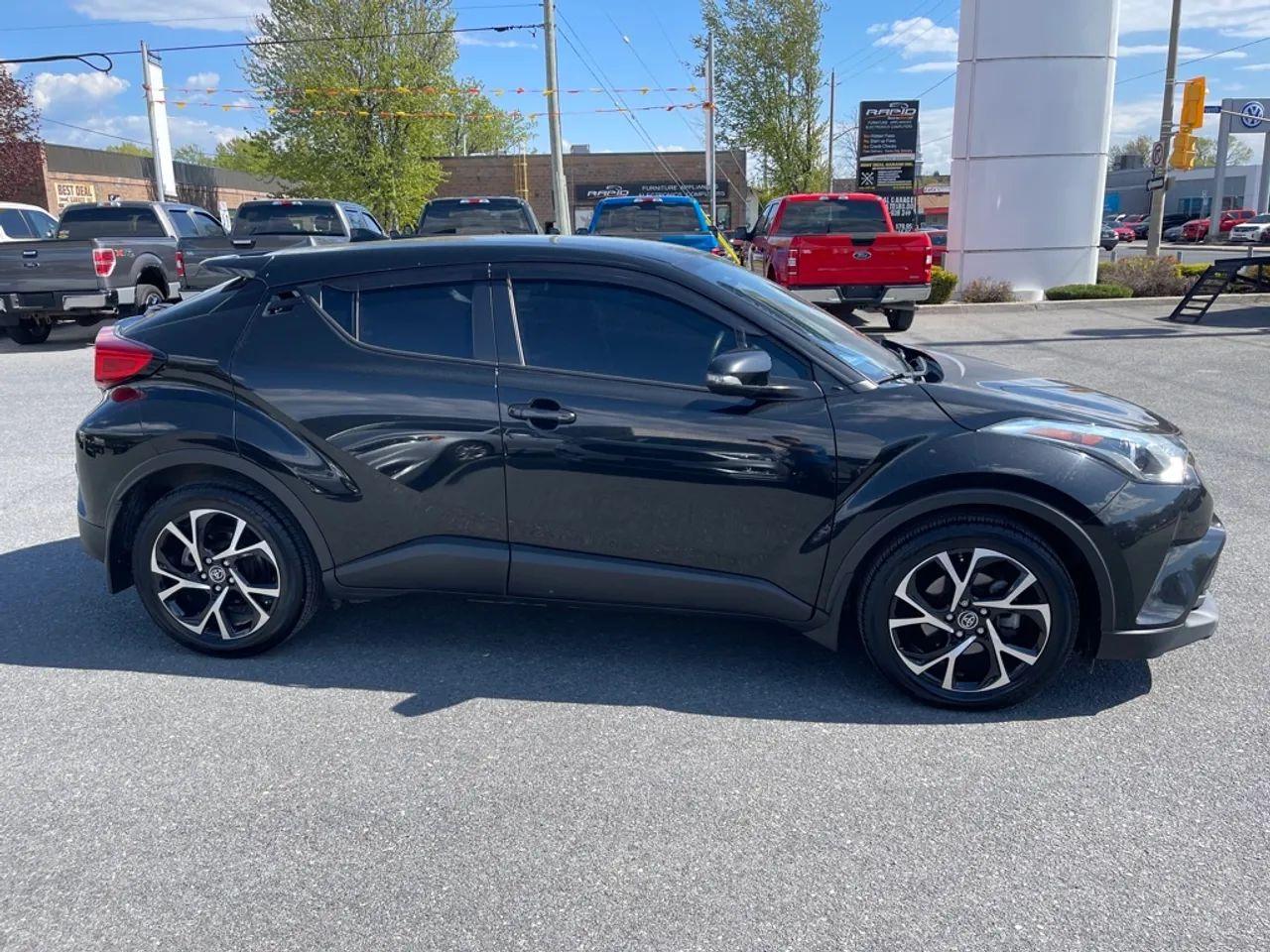 2018 Toyota CH-R XLE-1