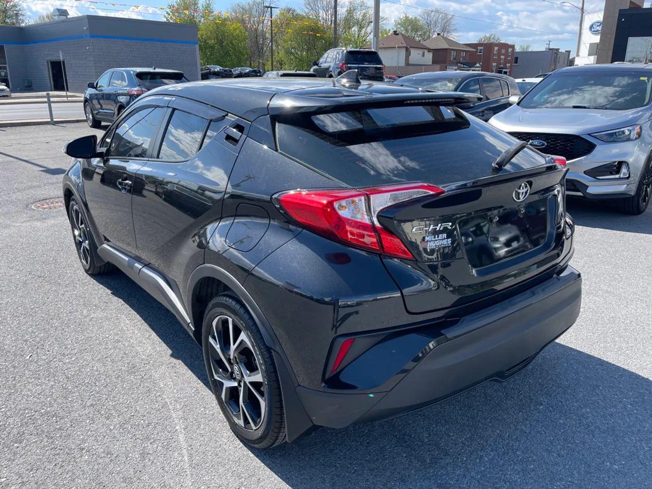 2018 Toyota CH-R XLE-4