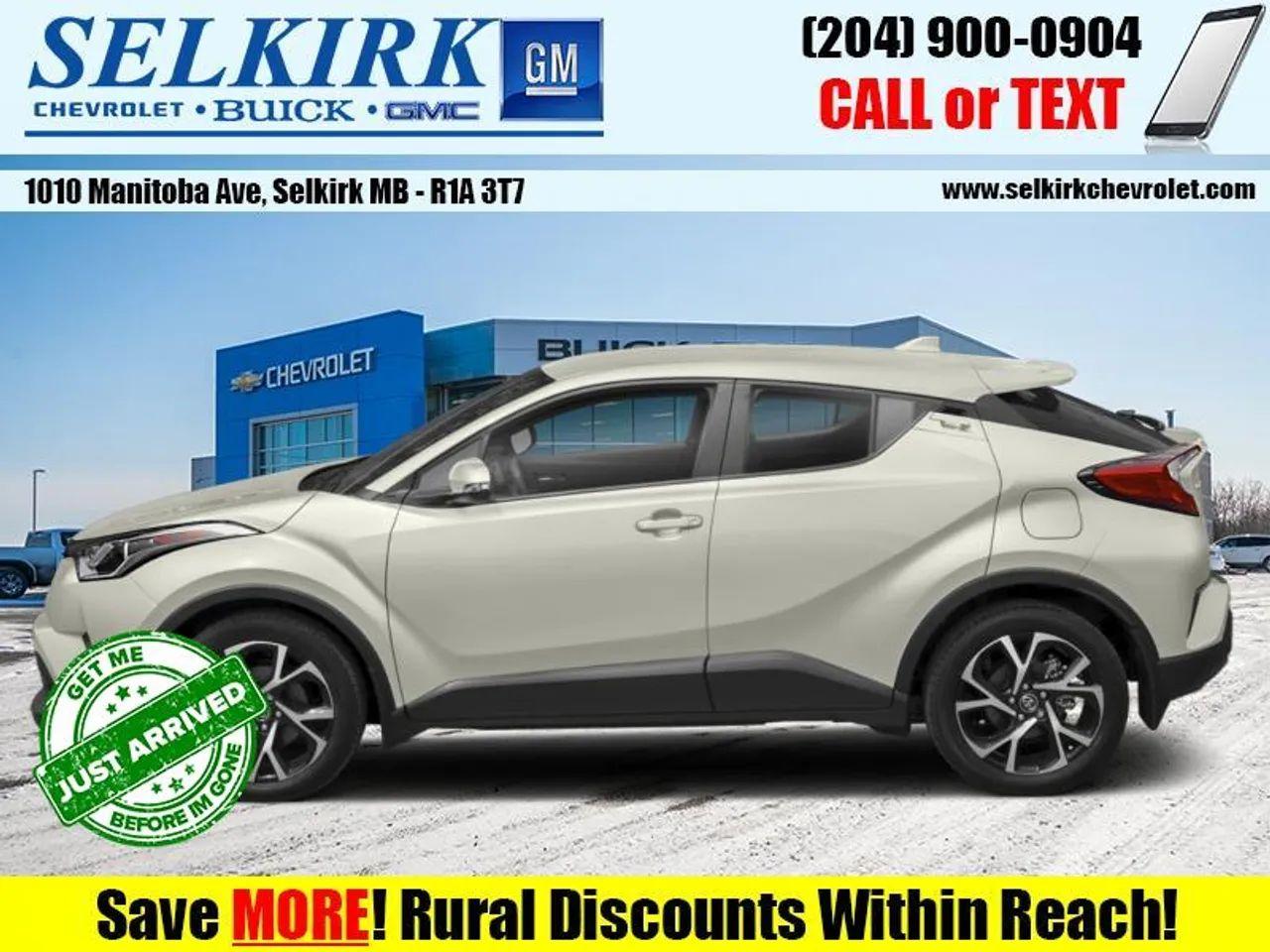 2018 Toyota CH-R XLE-0