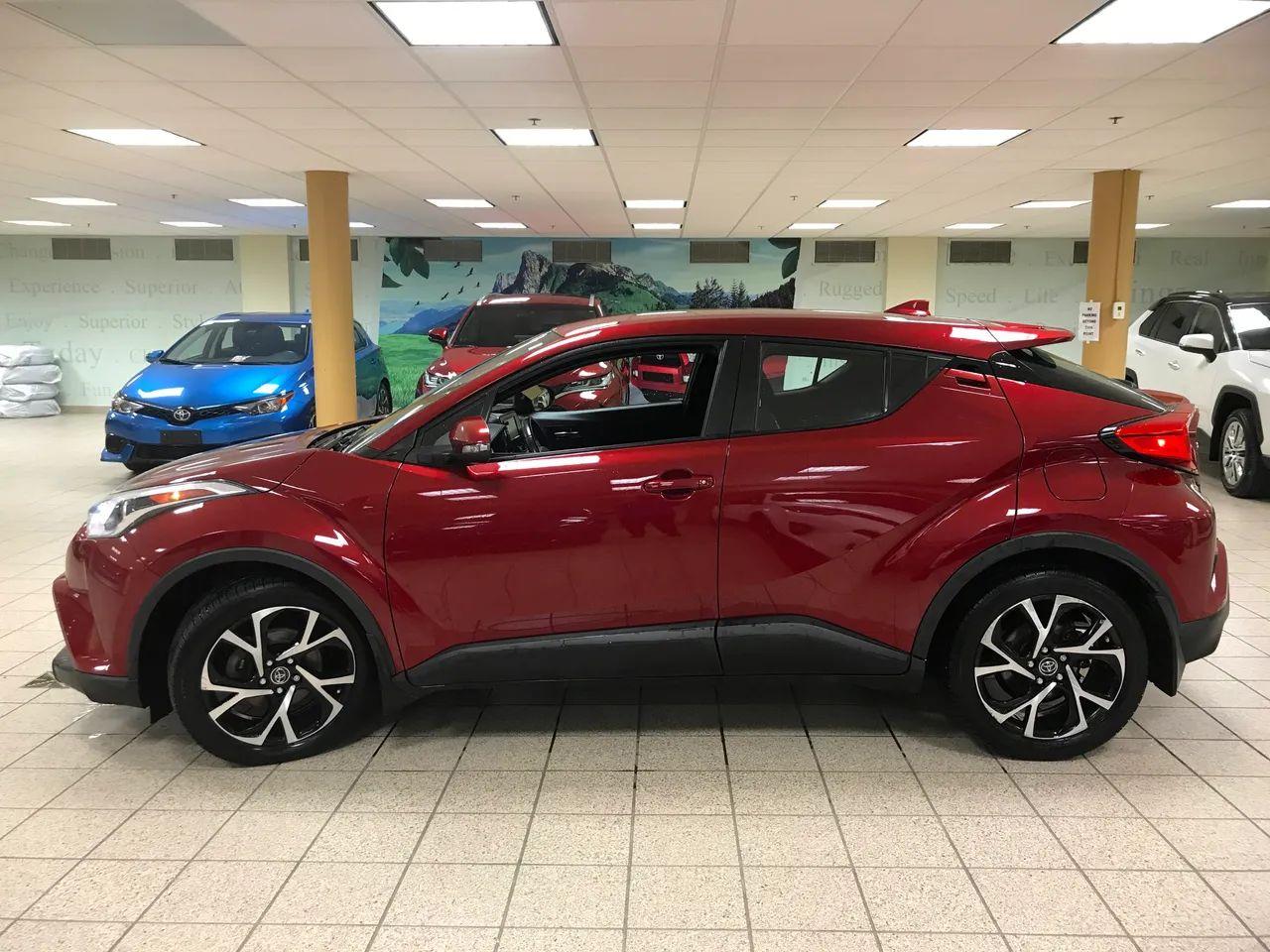 2018 Toyota CH-R XLE-2