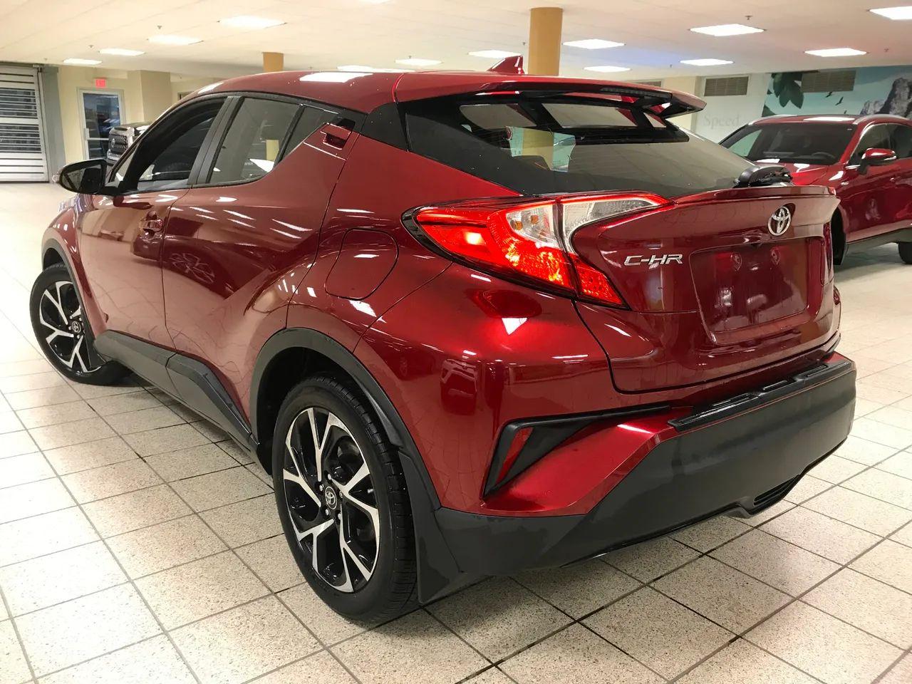 2018 Toyota CH-R XLE-3