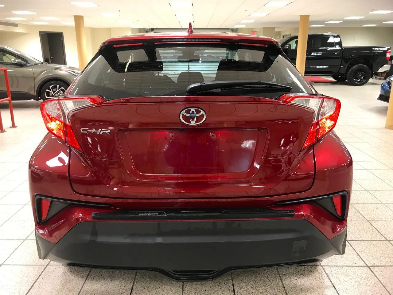 2018 Toyota CH-R XLE-4