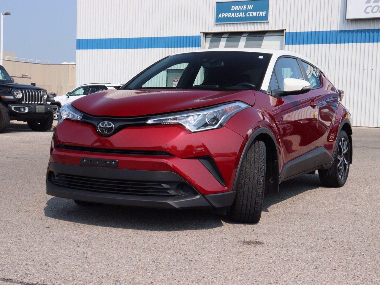 2018 Toyota CH-R XLE-3