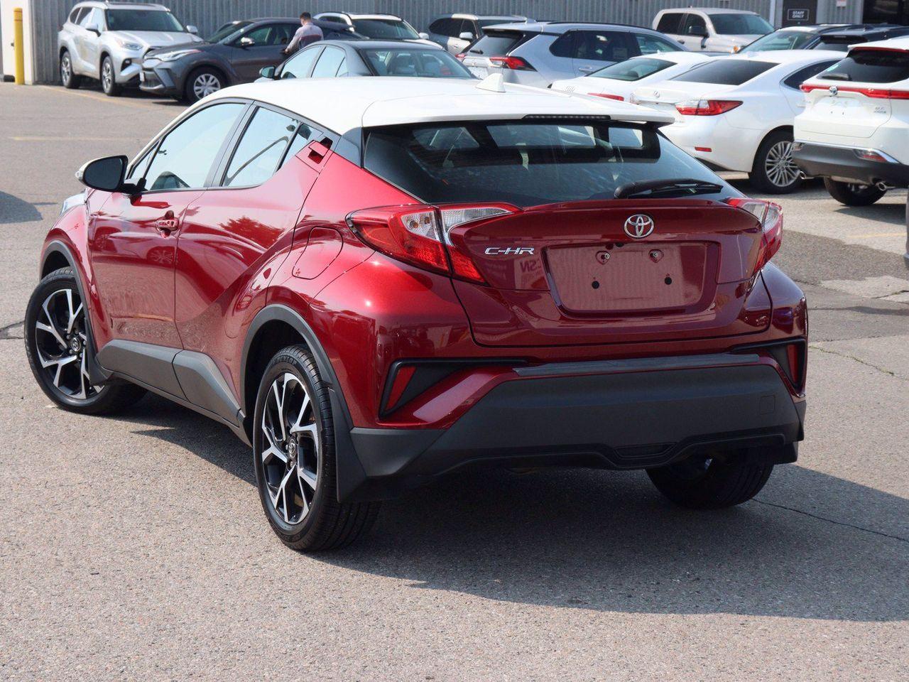 2018 Toyota CH-R XLE-4
