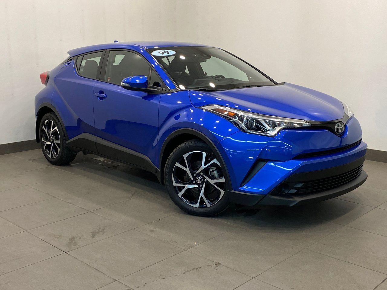 2018 Toyota CH-R XLE-1