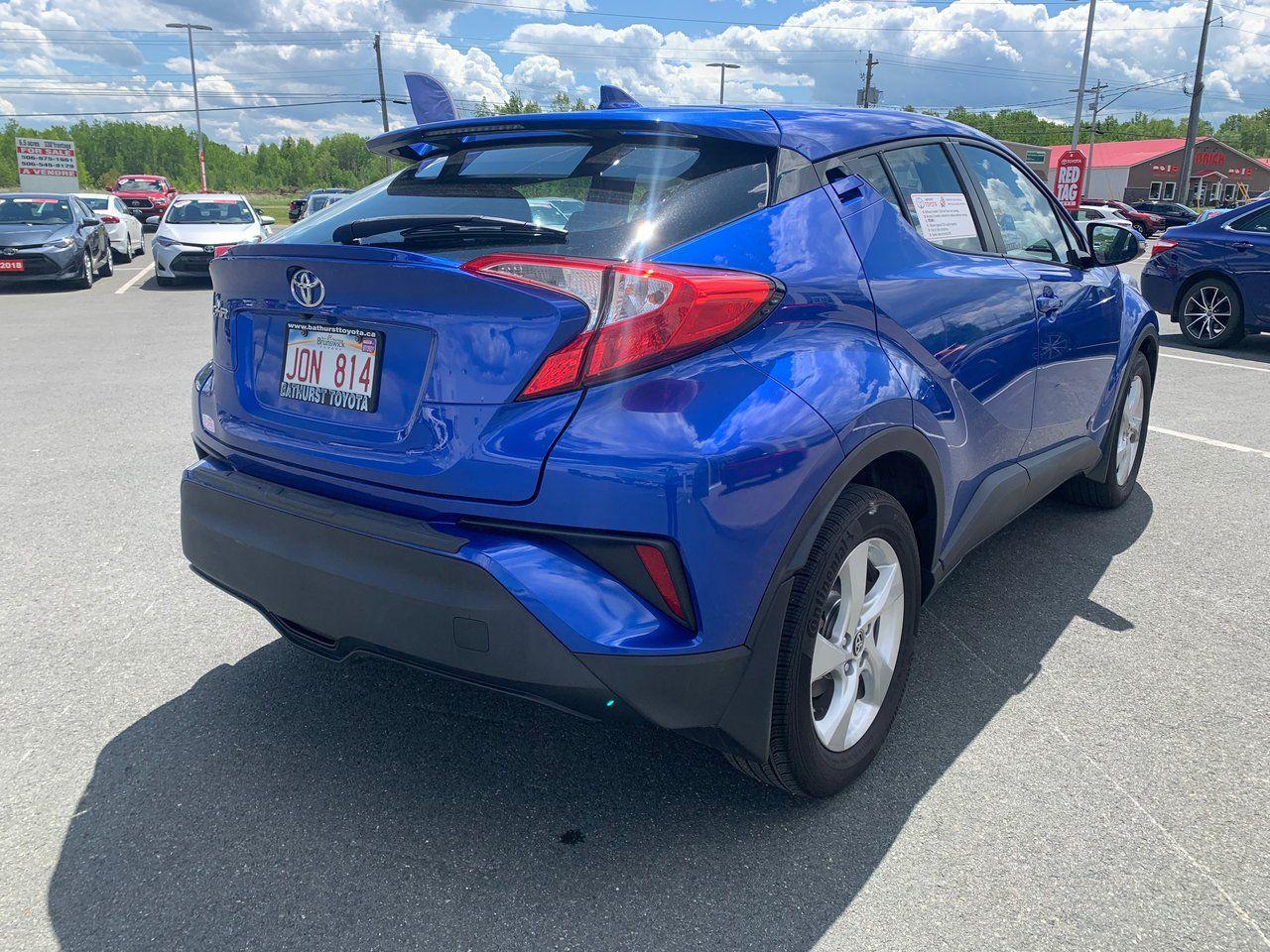 2018 Toyota CH-R XLE-4