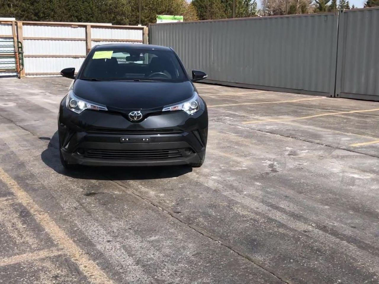 2018 Toyota CH-R XLE-2